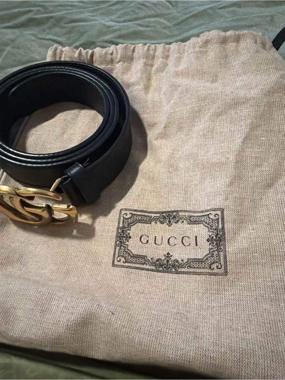 Gucci GG Men’s Belt
